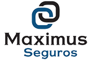 Logotipo Maximus Seguros